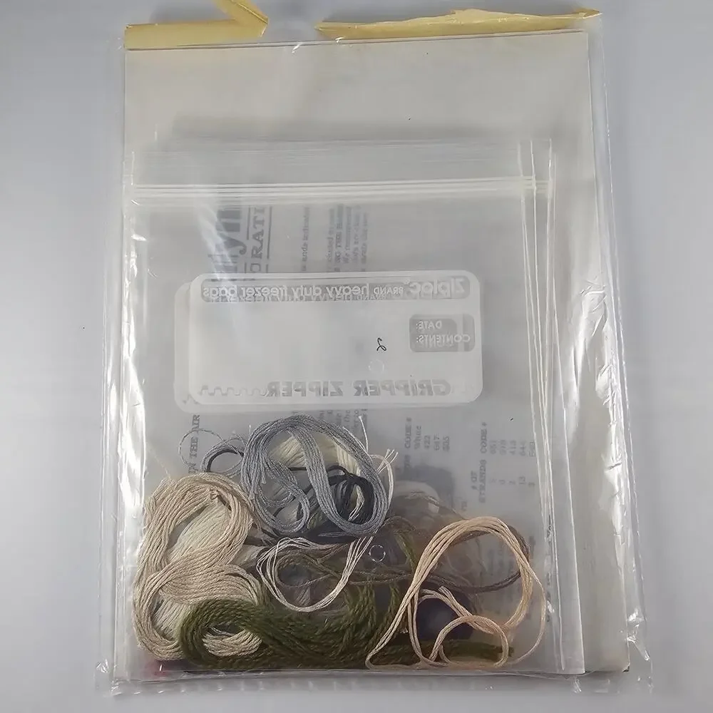 Janlynn Counted Cross Stitch Kit 30-225 Wolf Something in the Air